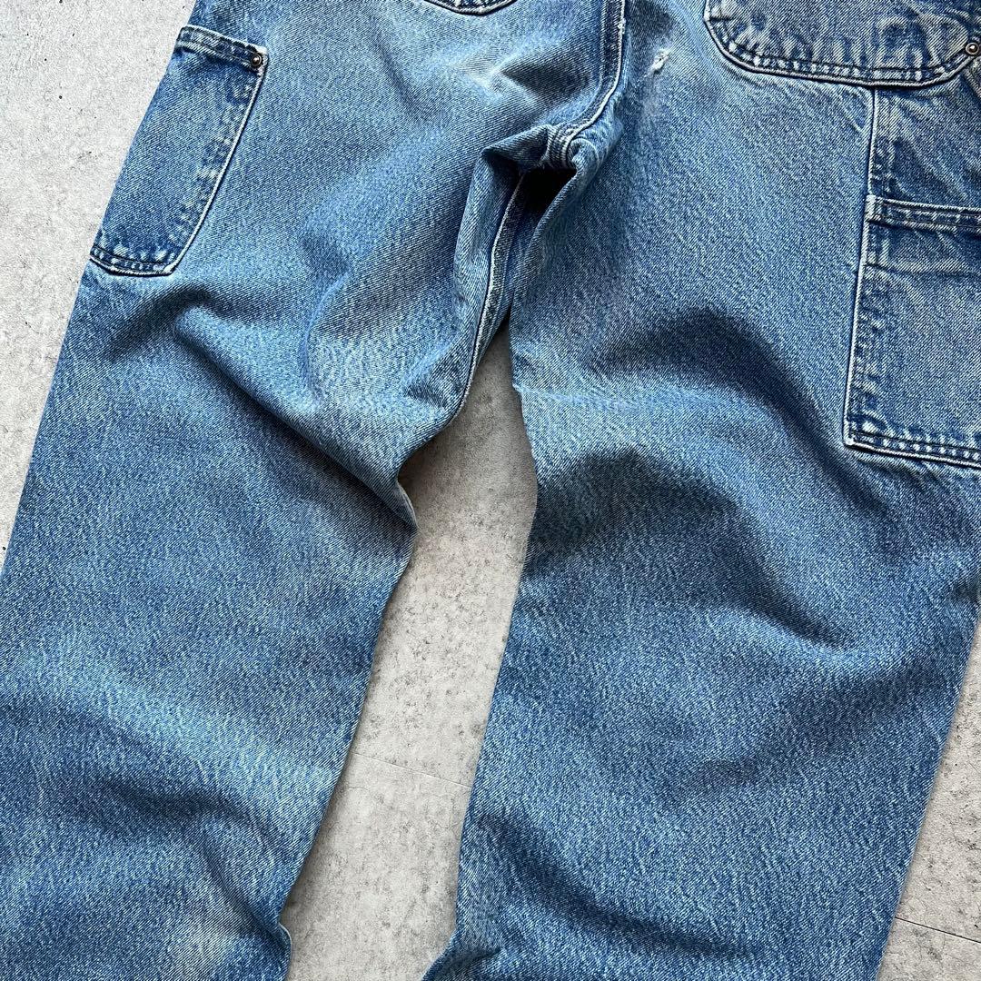 00s Carhartt カーハート ダブルニー デニムペインター グランジ