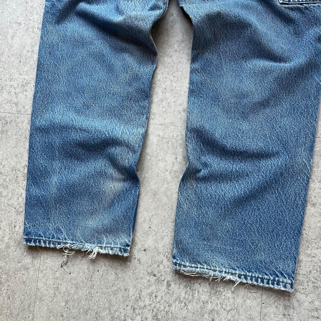 00s Carhartt カーハート ダブルニー デニムペインター グランジ