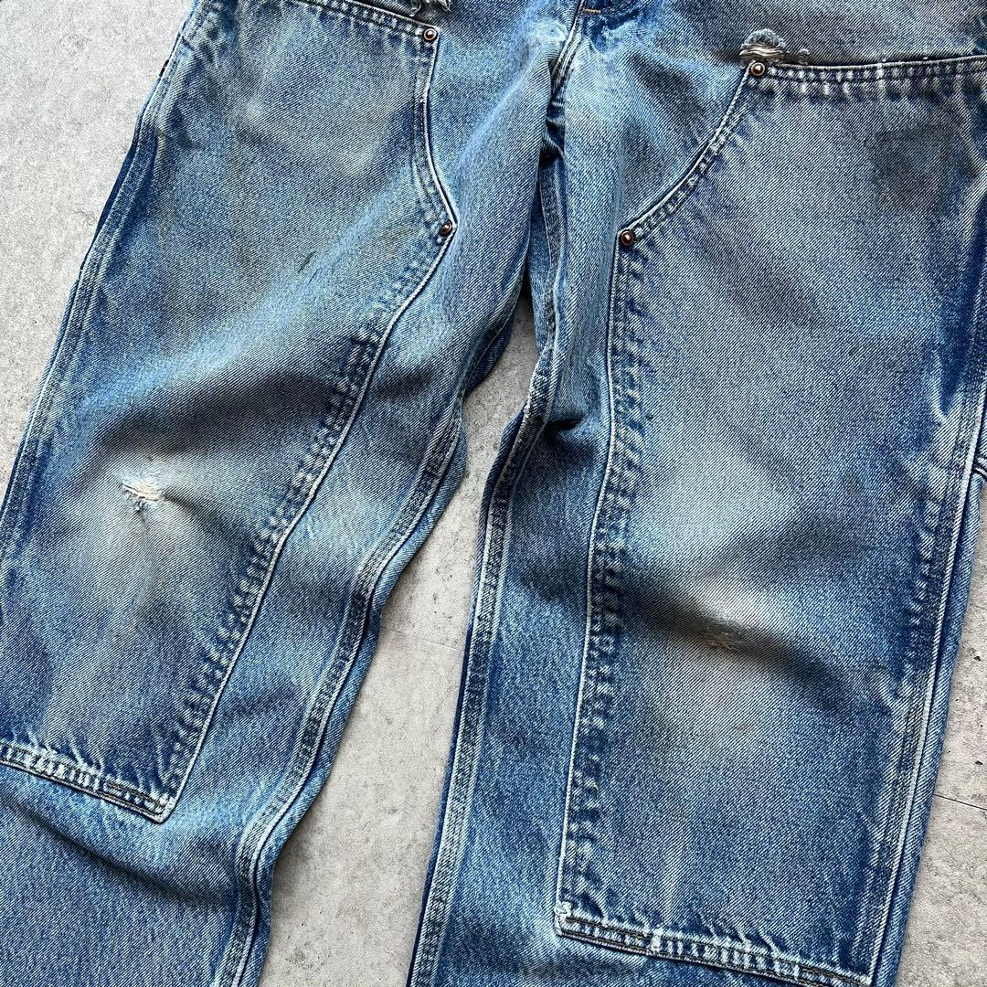 00s Carhartt カーハート ダブルニー デニムペインター グランジ