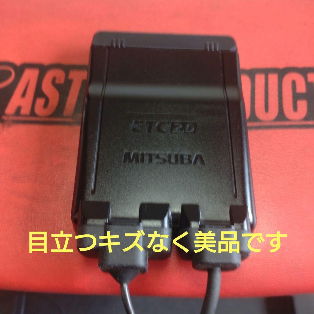 バイク用　ETC　車載器　ミツバ　BE700　 　【1085】