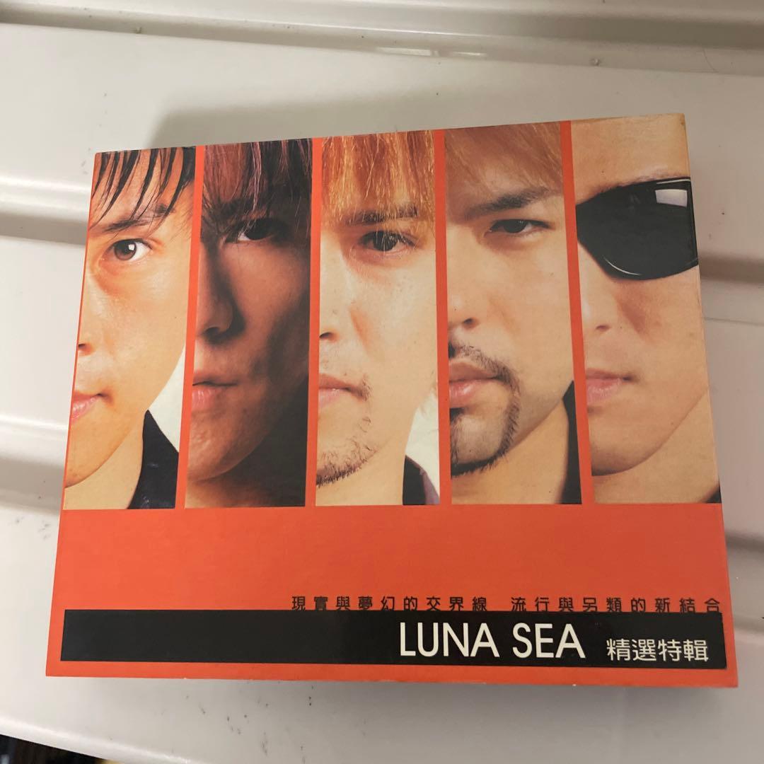 LUNA SEA CD 海外盤　外国盤　河村隆一