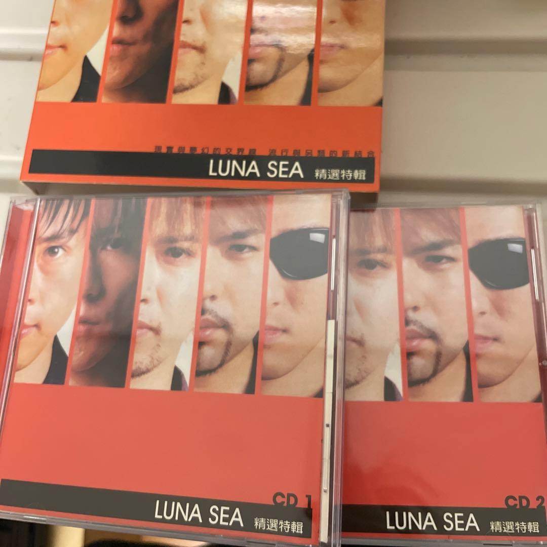 LUNA SEA CD 海外盤　外国盤　河村隆一