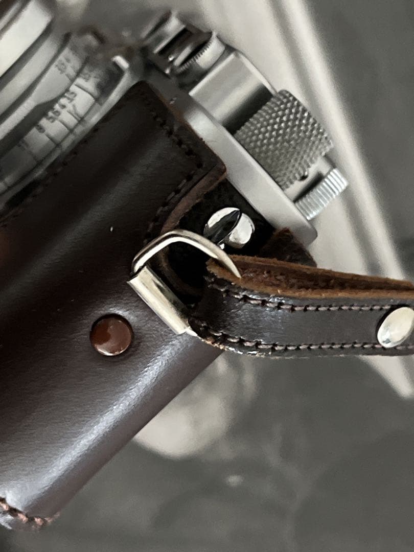 ライカ　III型用　本革カメラケース