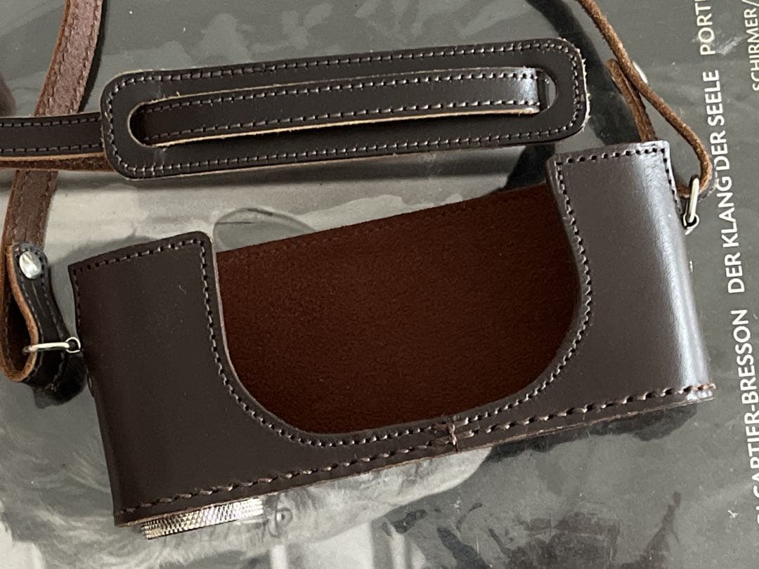 ライカ　III型用　本革カメラケース