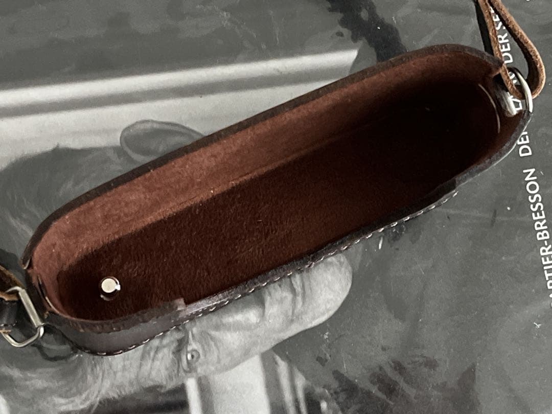 ライカ　III型用　本革カメラケース