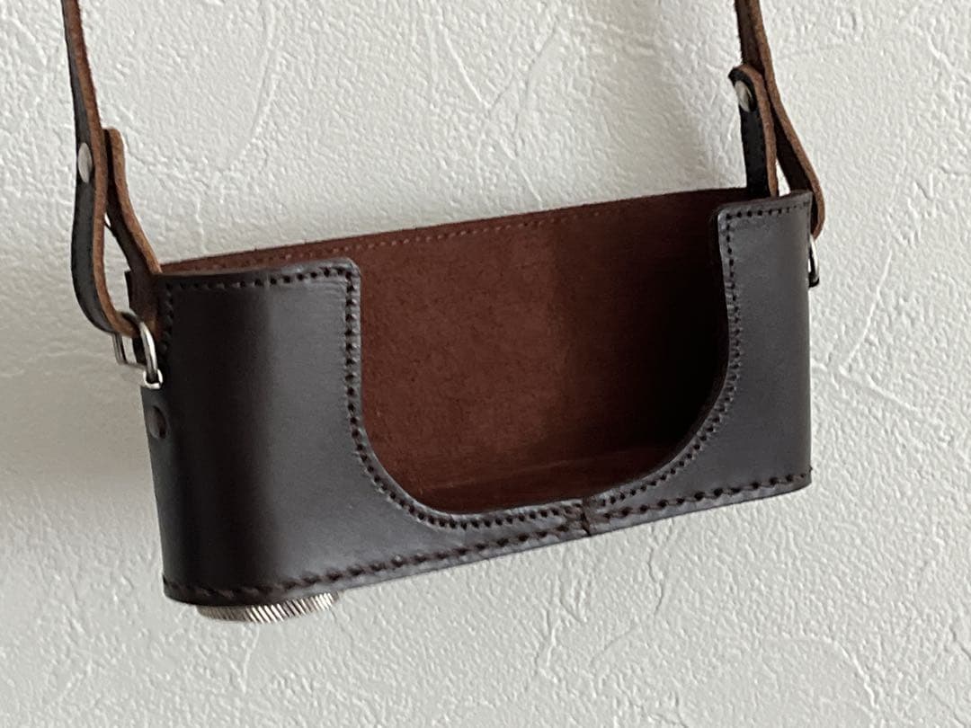 ライカ　III型用　本革カメラケース