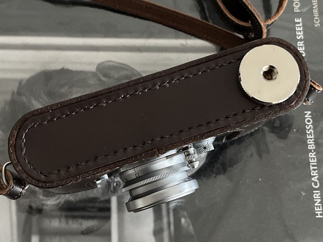 ライカ　III型用　本革カメラケース