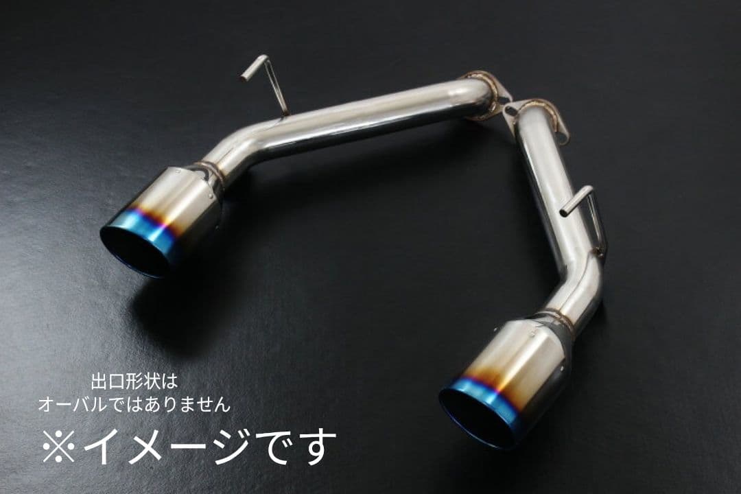 スリーキャッツマフラー 【チタンテール 】早い者勝ち
