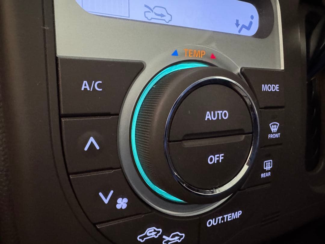 ラパン　ショコラ　エアコンパネルユニット　ブッシュボタン　LED打ち替え　セット