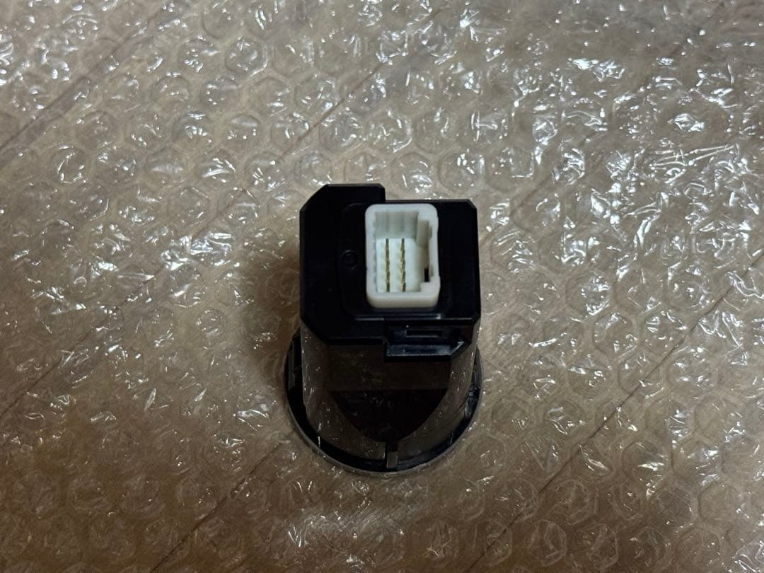 ラパン　ショコラ　エアコンパネルユニット　ブッシュボタン　LED打ち替え　セット