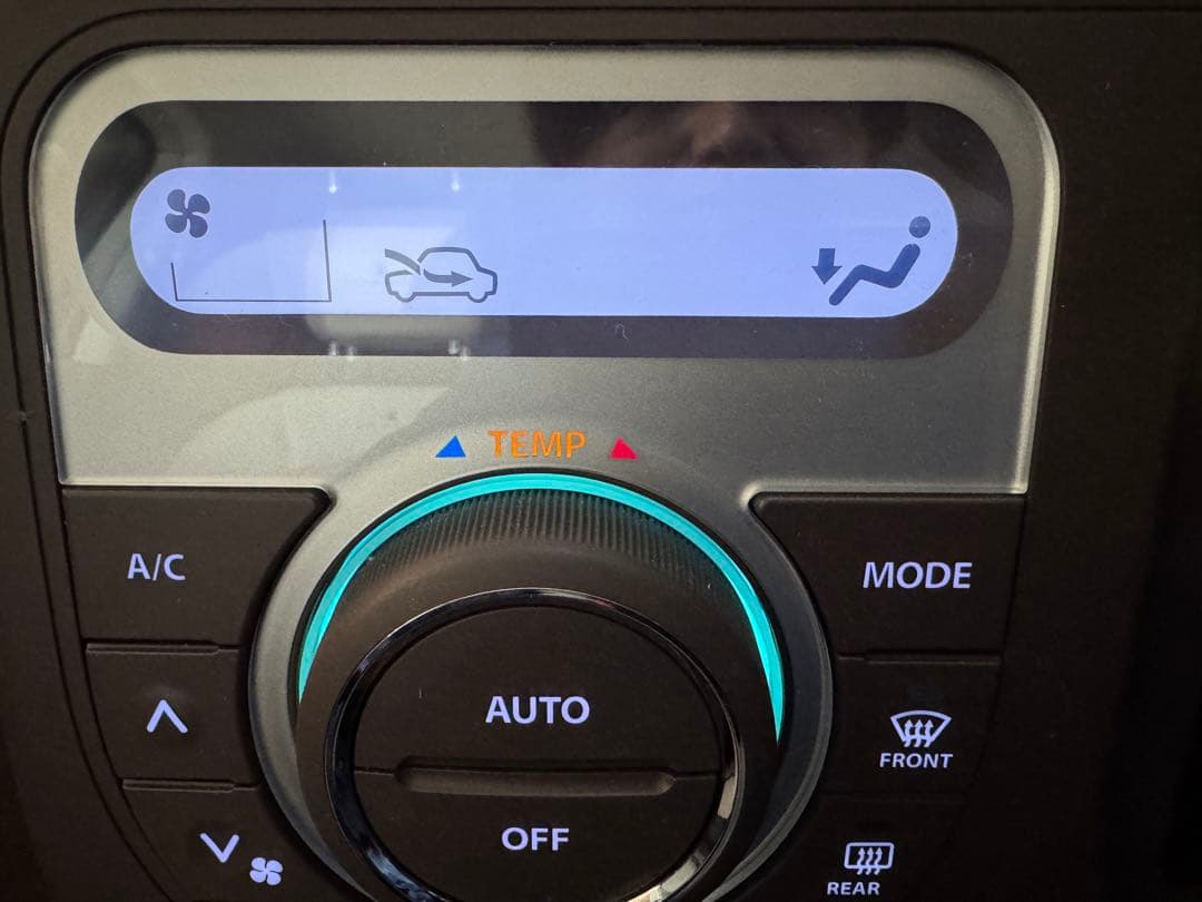 ラパン　ショコラ　エアコンパネルユニット　ブッシュボタン　LED打ち替え　セット