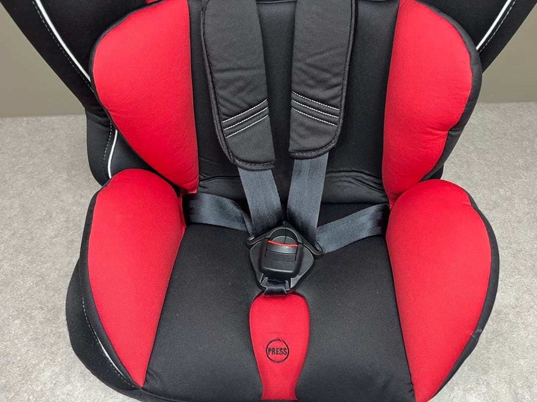 【美品】マムズキャリー isofix チャイルドシート　ジュニアシート