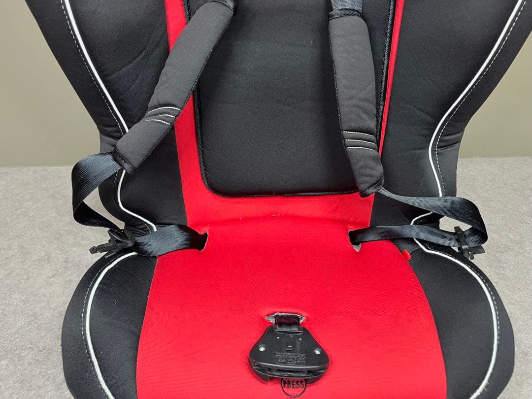 【美品】マムズキャリー isofix チャイルドシート　ジュニアシート