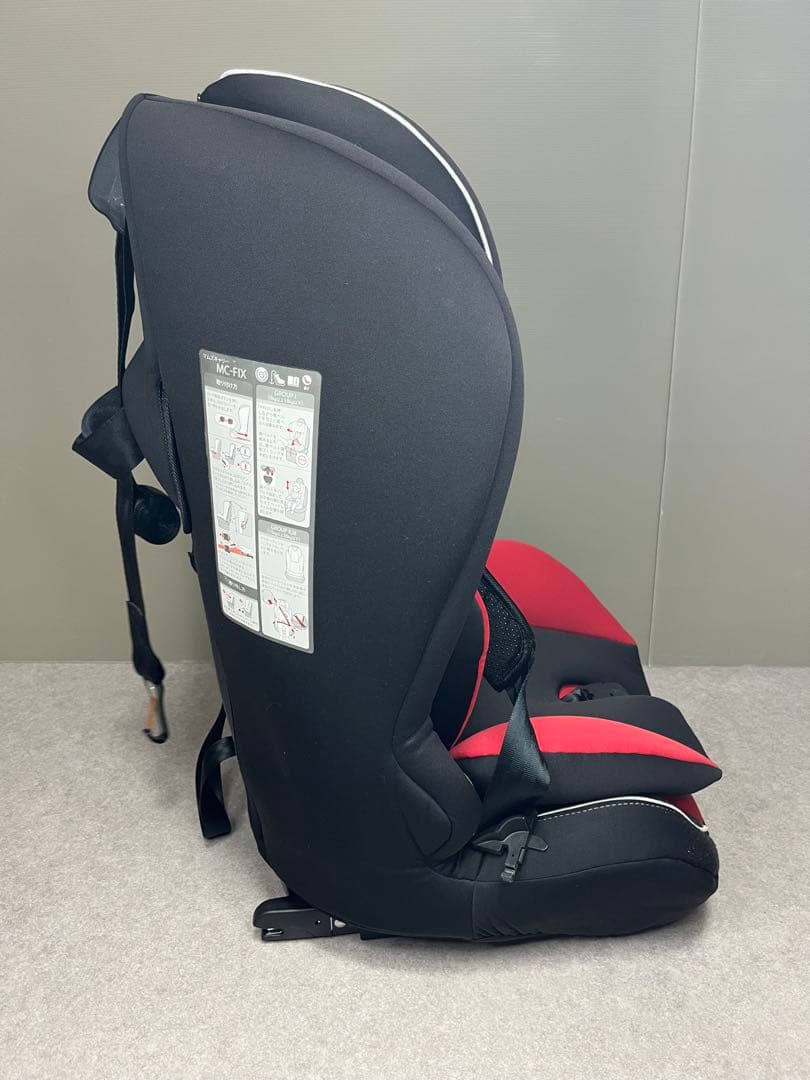【美品】マムズキャリー isofix チャイルドシート　ジュニアシート