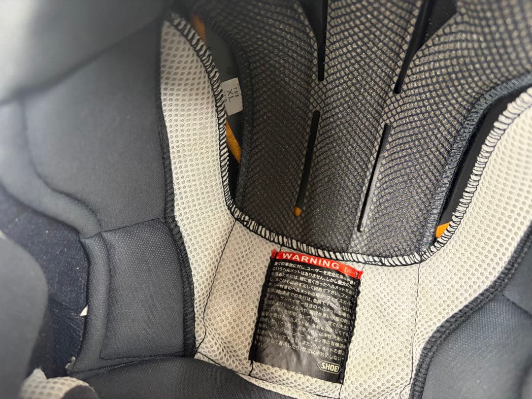 SHOEI　VFX-WR ブイエフエックス-ダブルアール　マットブラック