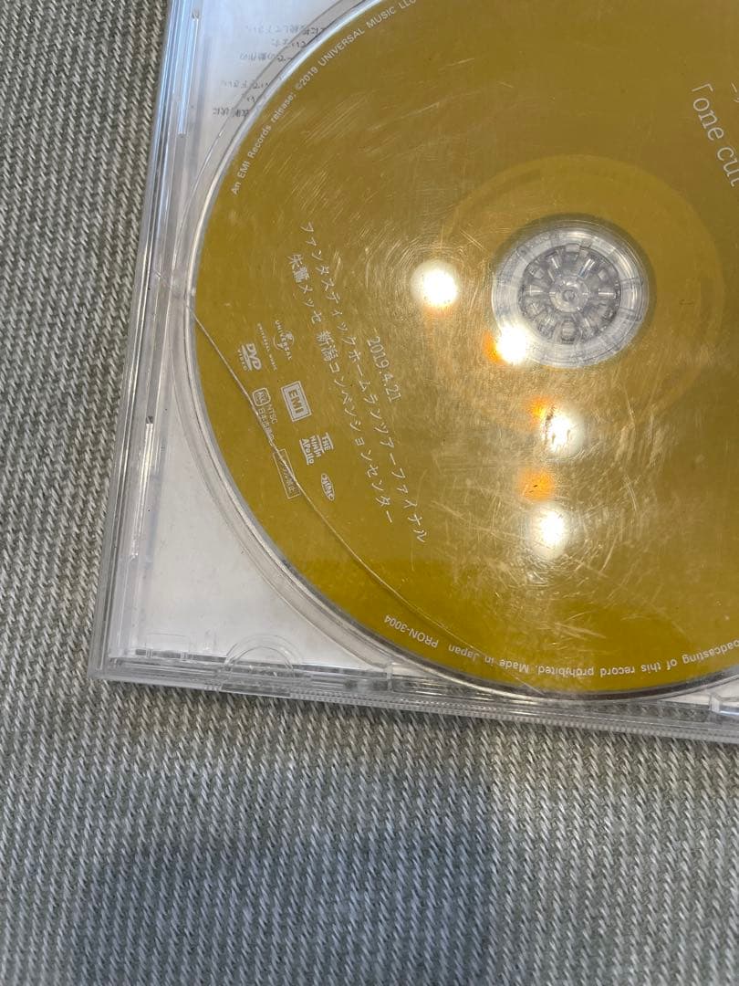 邦楽 My Hair is Bad one cut cf toki-messe