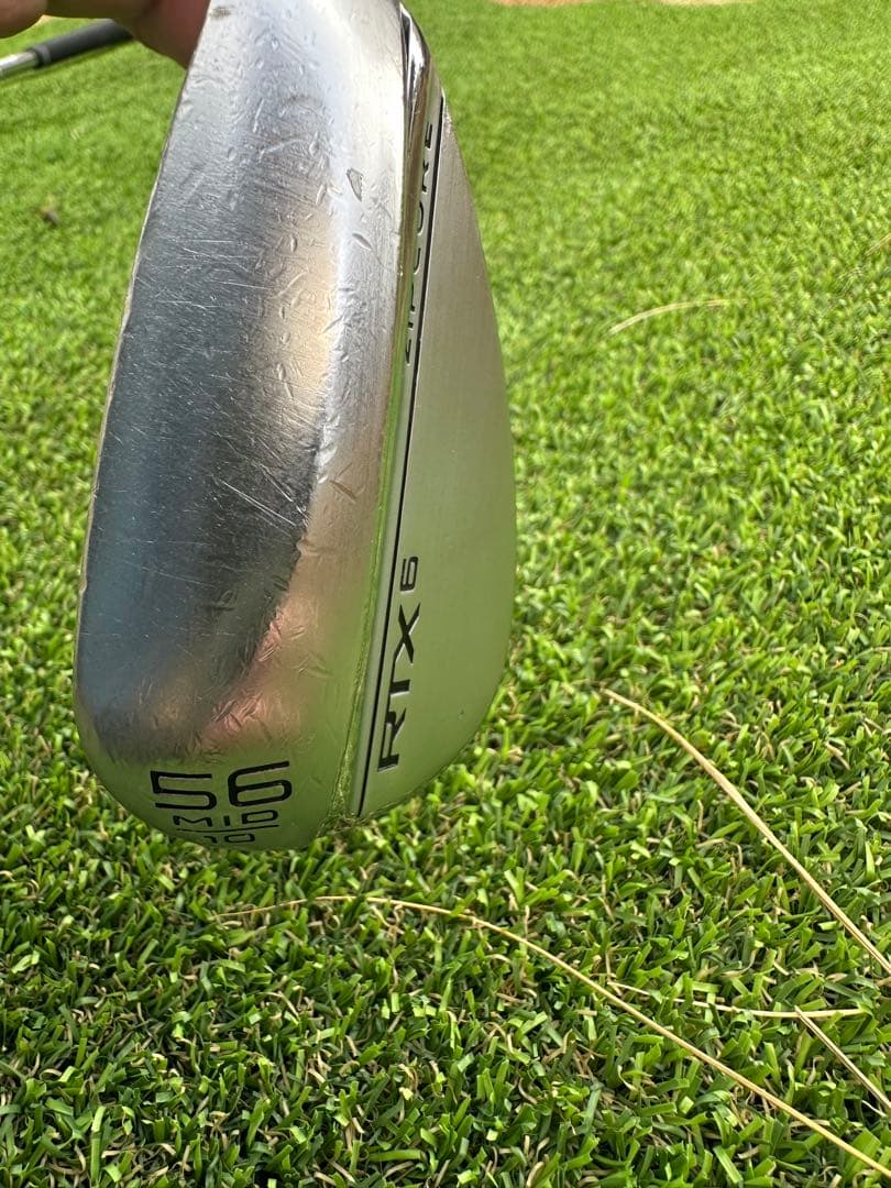 Cleveland RTX 6 ウェッジ 56度50度 MID セット売り