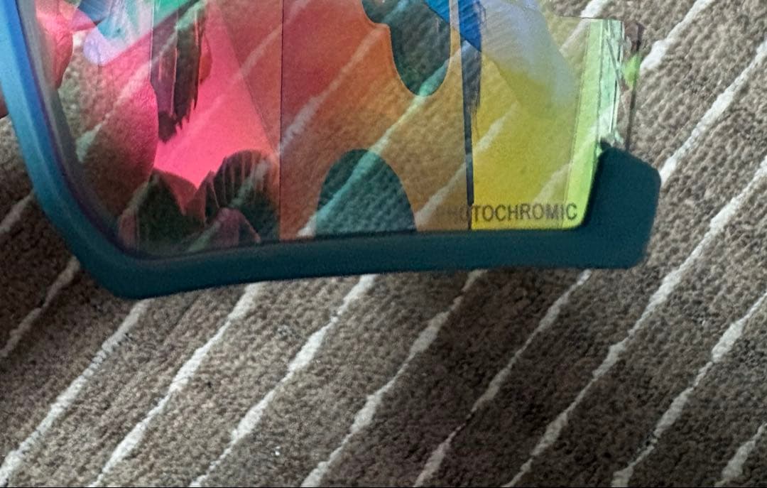 【美品】AirFly（エアフライ） AF-306 ノーズパッドレス 調光レンズ