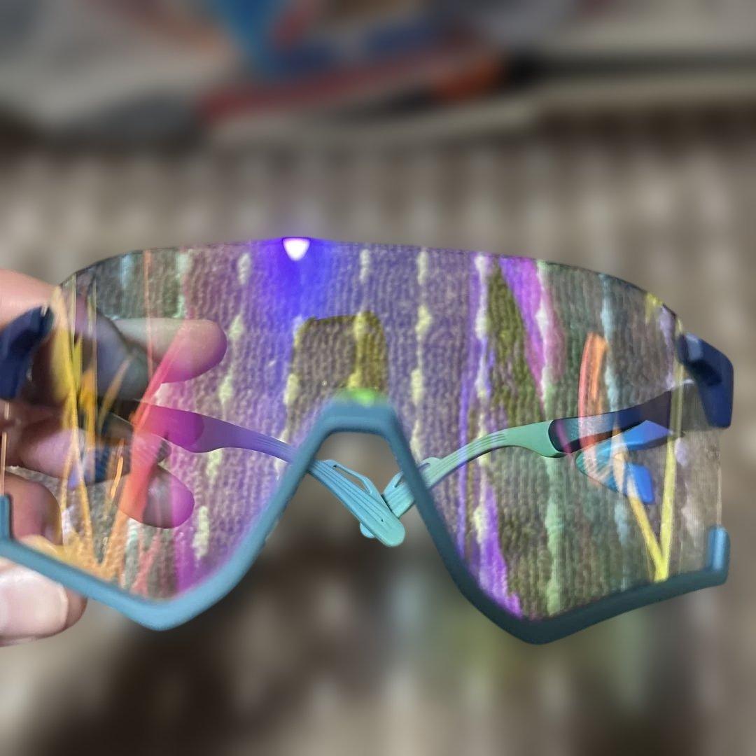 【美品】AirFly（エアフライ） AF-306 ノーズパッドレス 調光レンズ