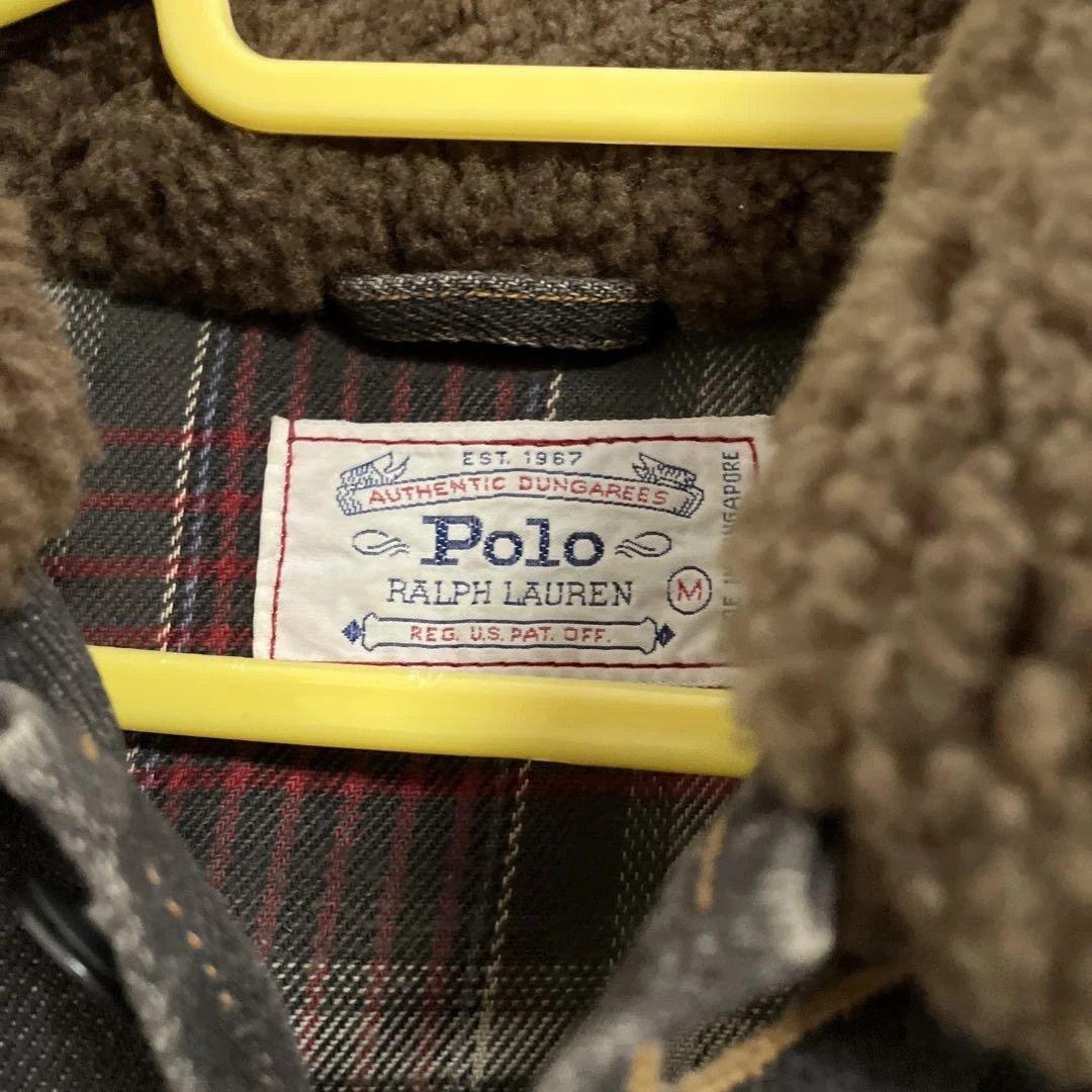 Polo Ralph Lauren ダークデニムジャケット M