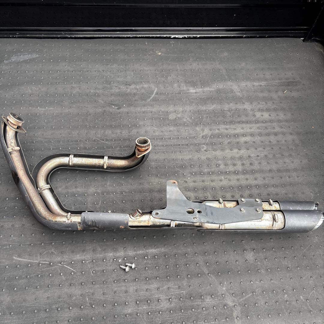 BOLT950 Vance&Hines マフラー　ボルト950