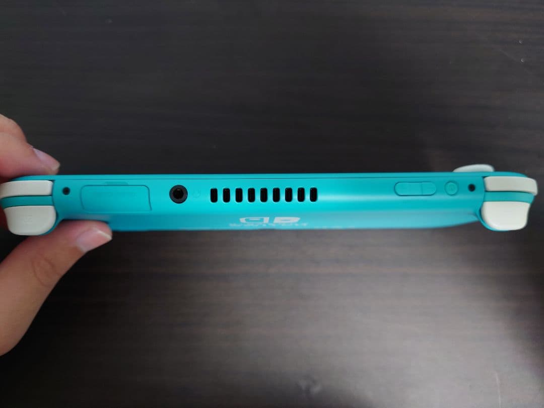 Nintendo Switch Lite ターコイズ 動作確認済み 美品