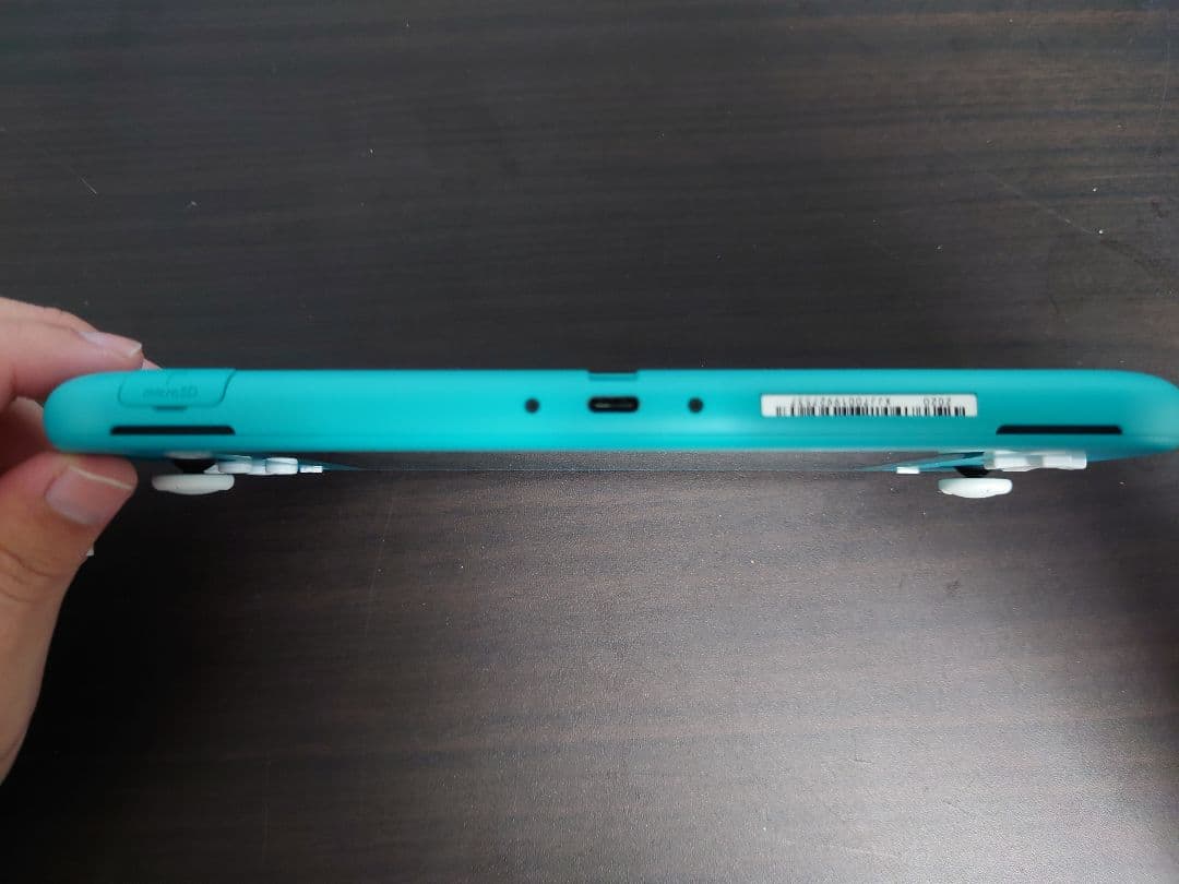 Nintendo Switch Lite ターコイズ 動作確認済み 美品