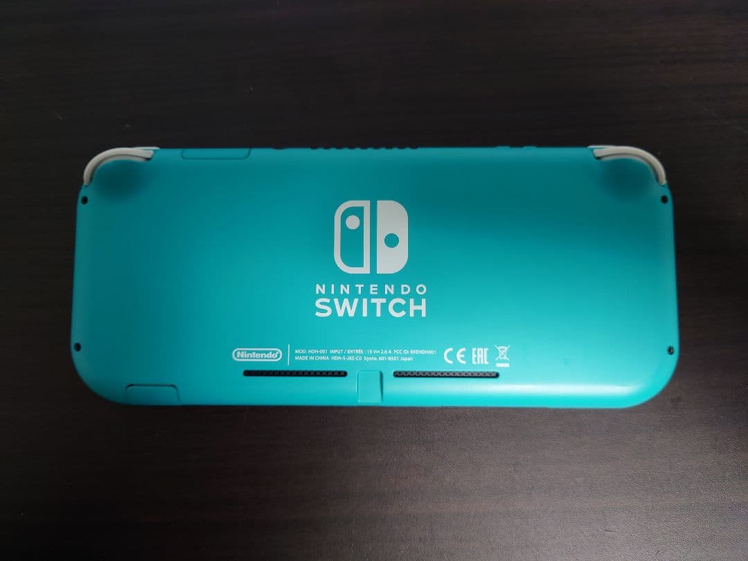 Nintendo Switch Lite ターコイズ 動作確認済み 美品