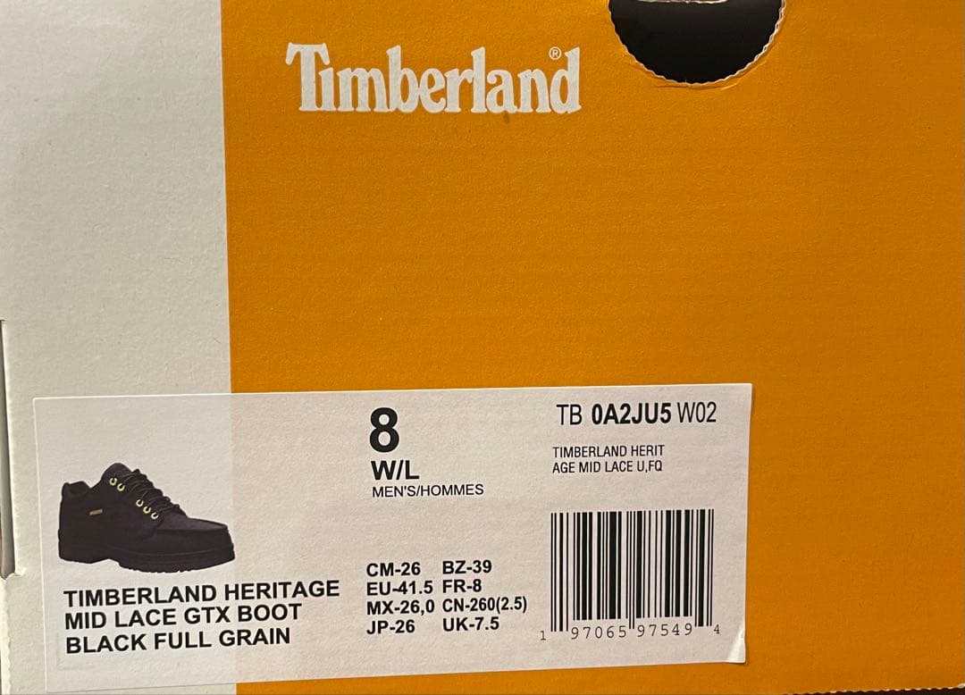 靴 Timberland Moc Toe GTX Boots Gore-Tex