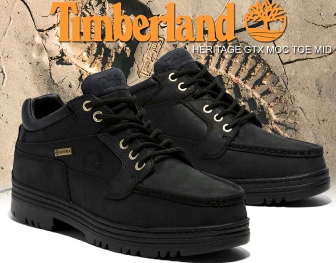 靴 Timberland Moc Toe GTX Boots Gore-Tex