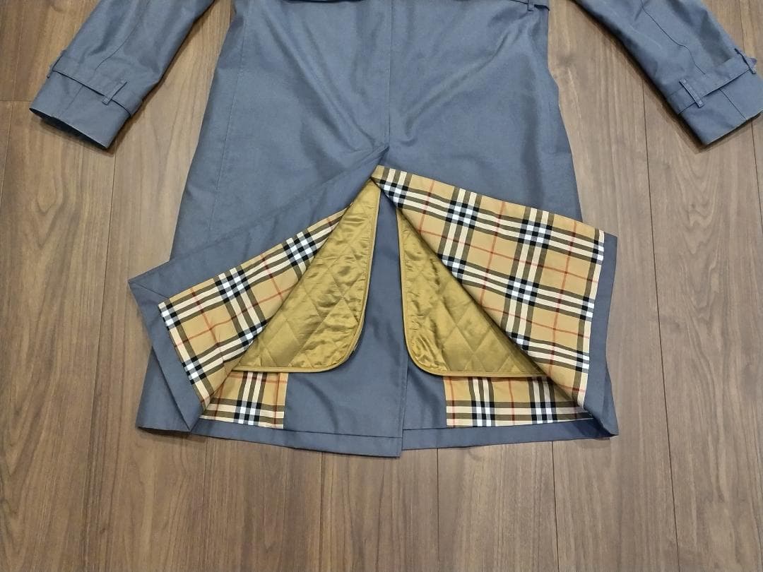 【ma】BURBERRY/【38】ライナー・コートカバー付/グレー系