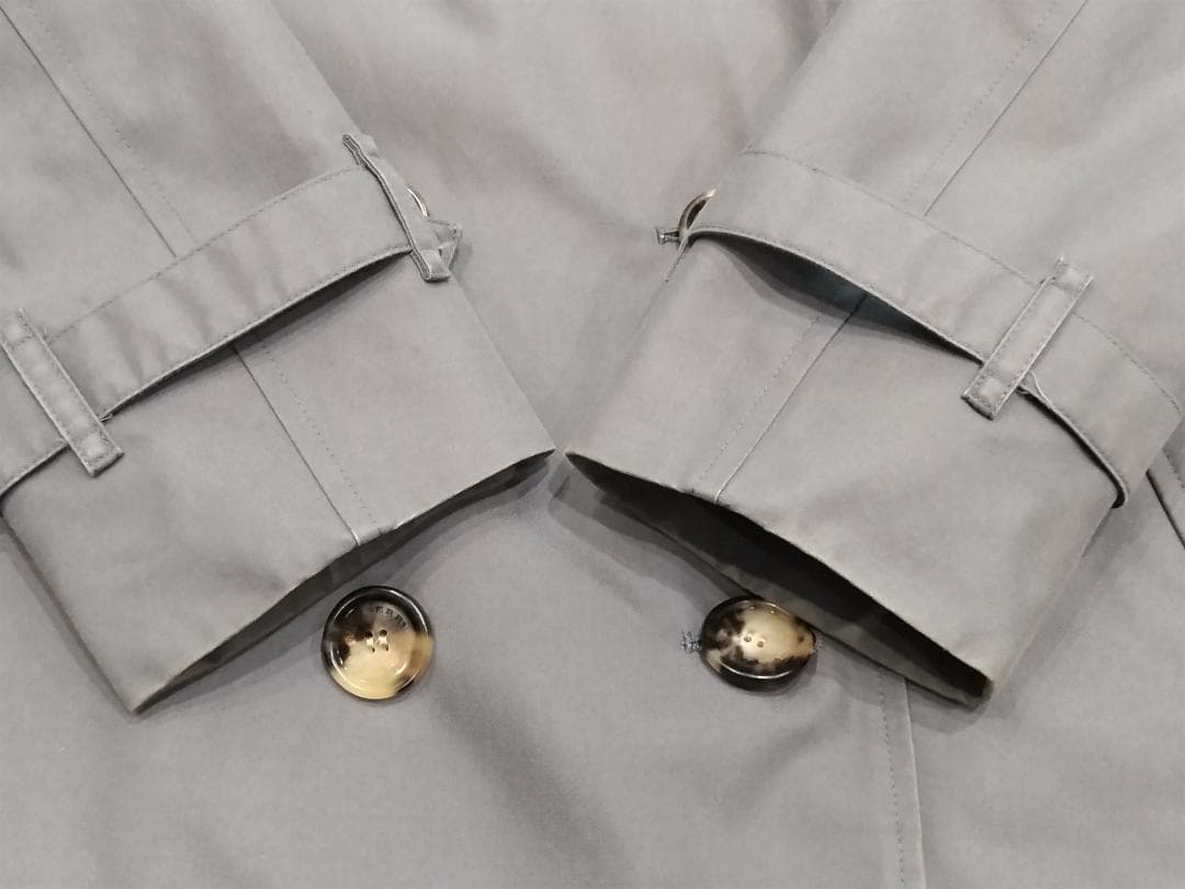 【ma】BURBERRY/【38】ライナー・コートカバー付/グレー系