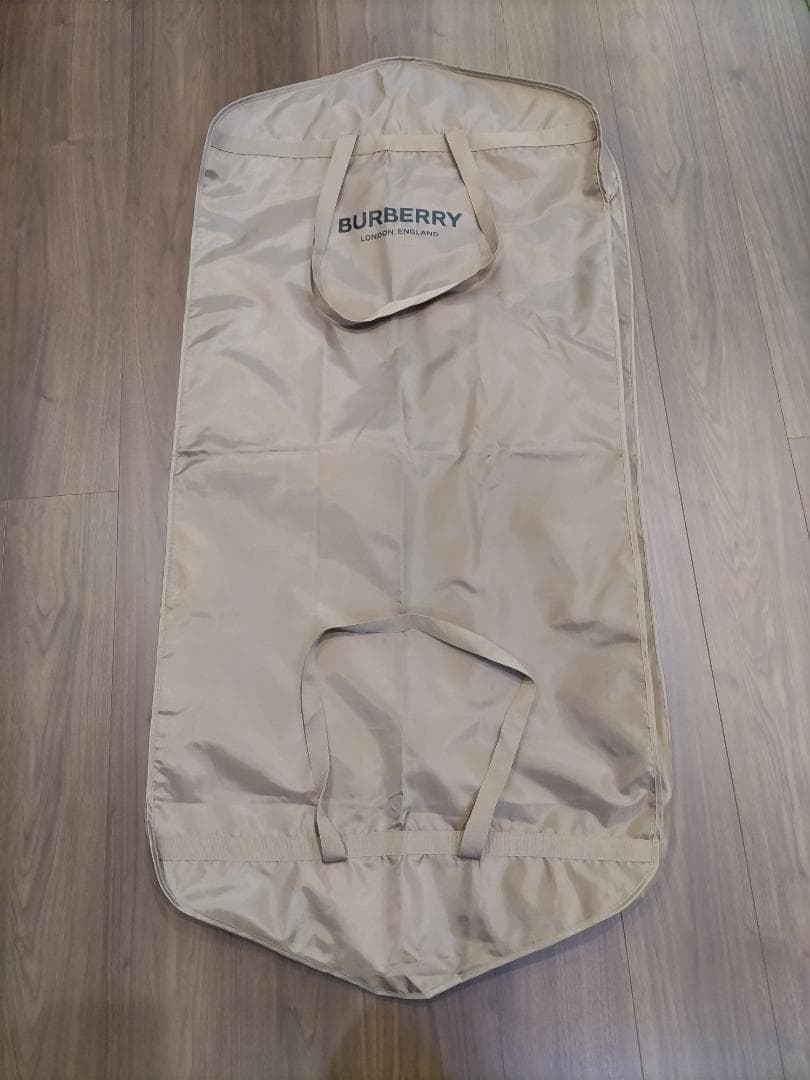 【ma】BURBERRY/【38】ライナー・コートカバー付/グレー系