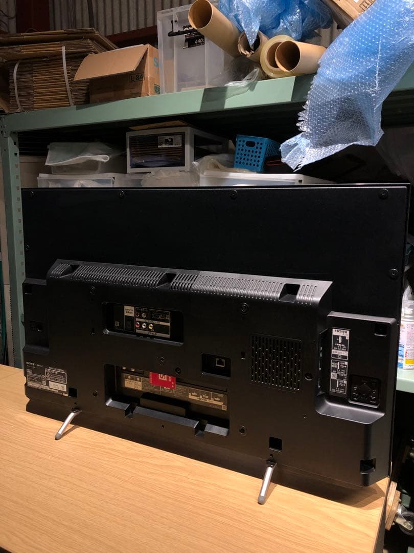 SONY 液晶テレビ 32インチ 2015年製　KJ-32W700Cリモコン付き