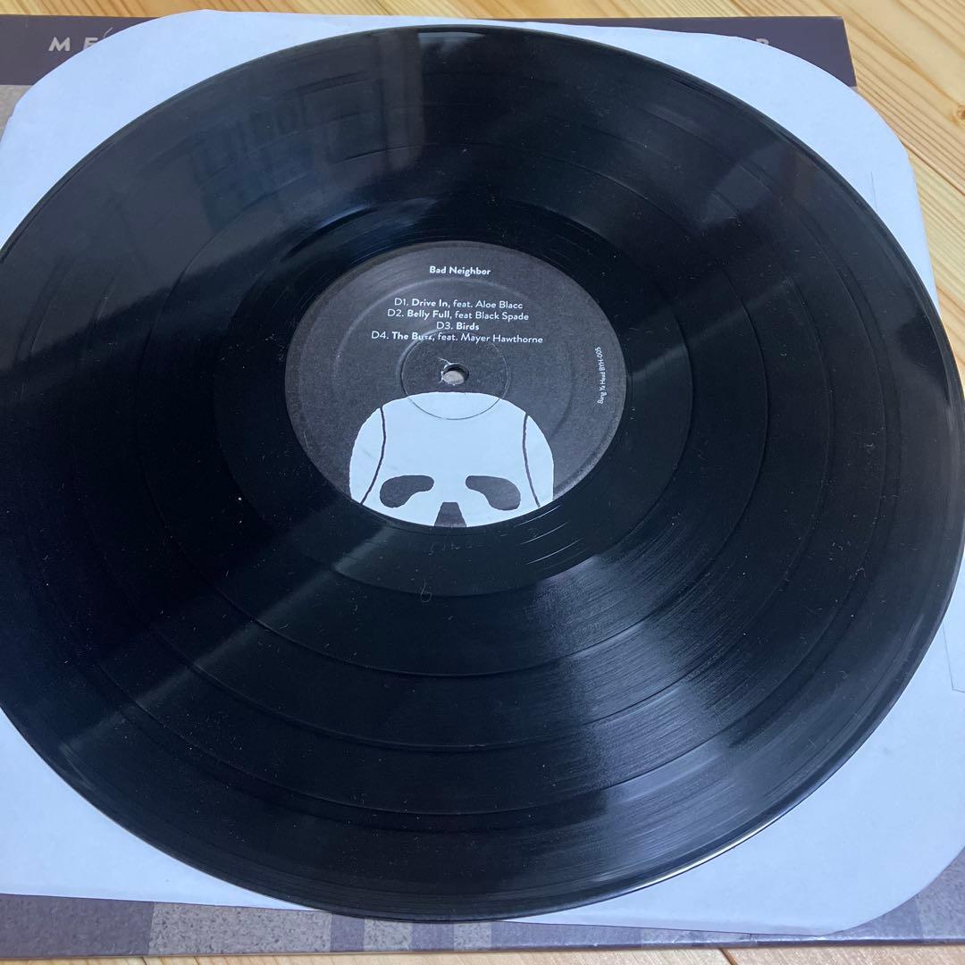 MED BLU MADLIB - BAD NEIGHBOR 2LP レコード