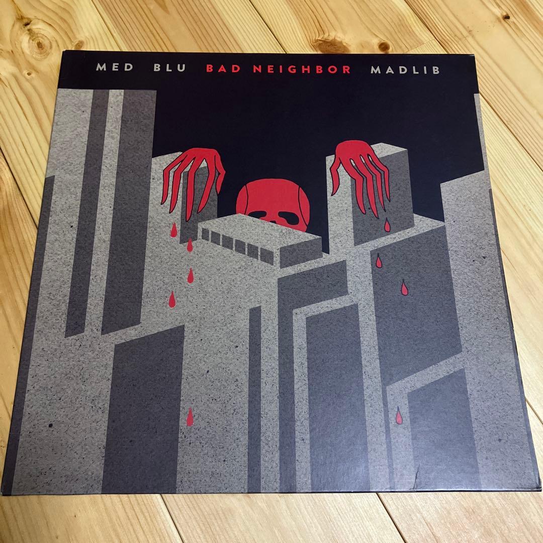 MED BLU MADLIB - BAD NEIGHBOR 2LP レコード