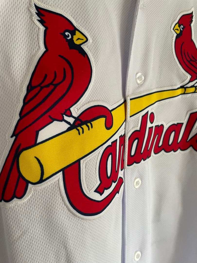 【MLB ヌートバー WBC カージナルス　大谷翔平】白ユニフォーム 4L