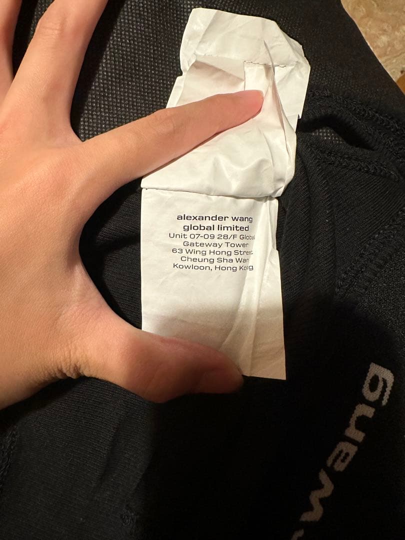 アレキサンダーワン　大人気ブラトップ