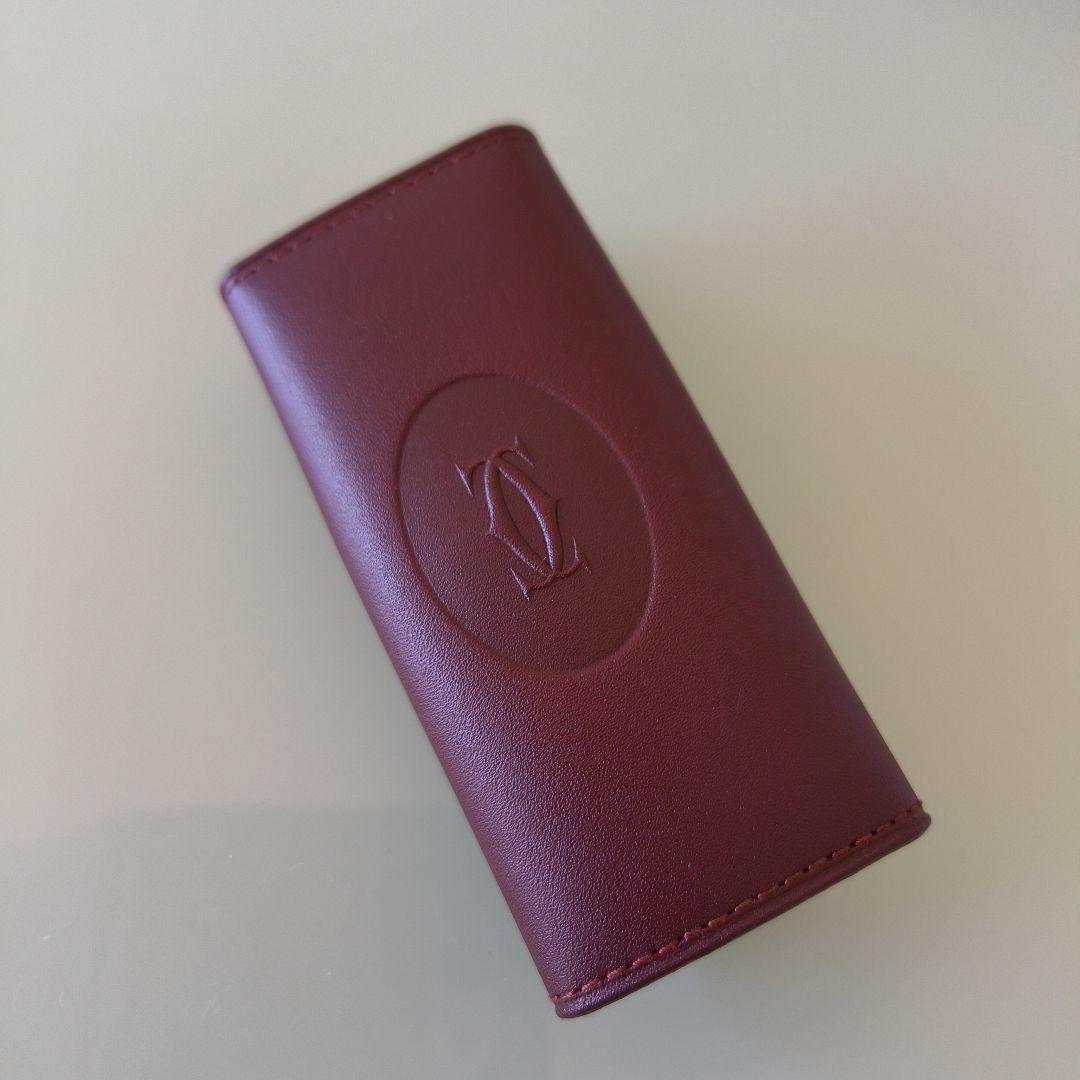 Cartier カルティエ マストライン 4連キーケース　新品