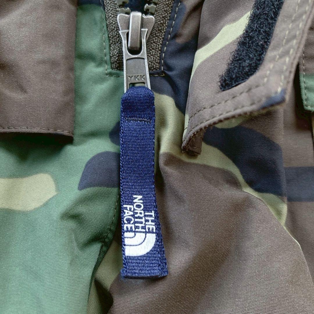 THE NORTH FACE カモフラ柄 スノーウェア キッズ 90