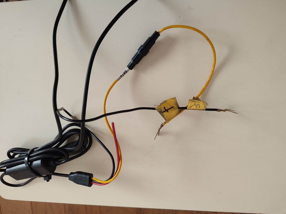 7インチ バックモニタ デュアルカメラ　バイク