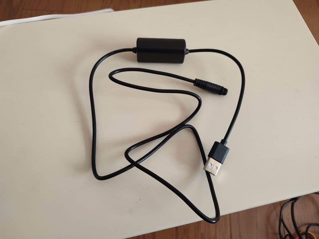 7インチ バックモニタ デュアルカメラ　バイク