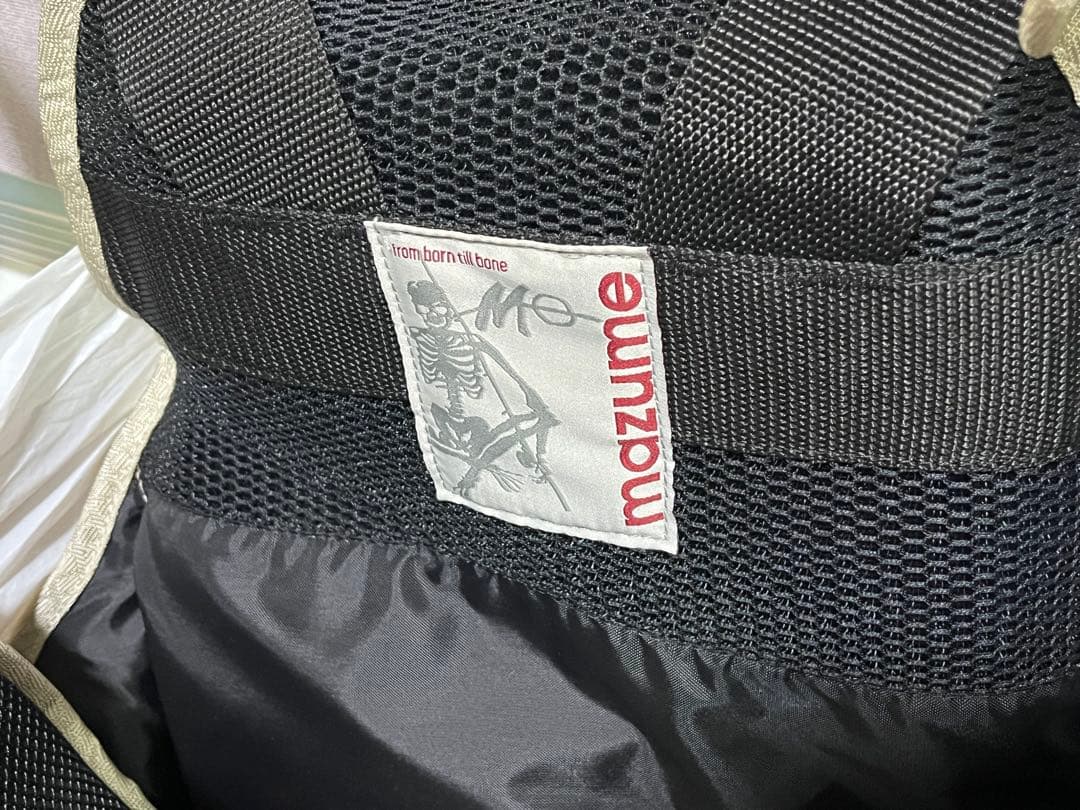 マズメ ゲームベスト レッドムーン 実釣未使用 美品