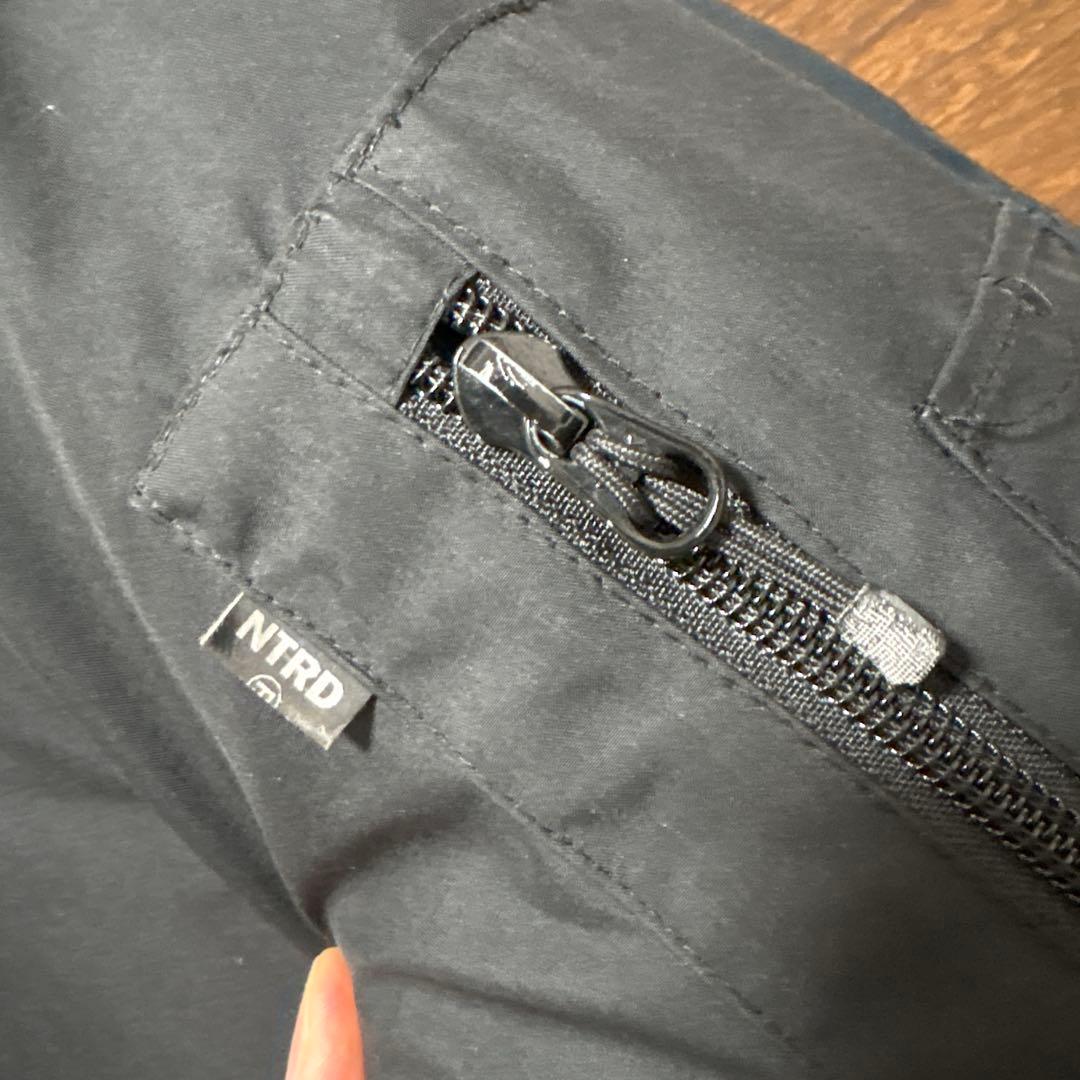 【最終値下げ】Ｌ 極美品NITRAIDリアルストーン MA1型ダウンジャケット