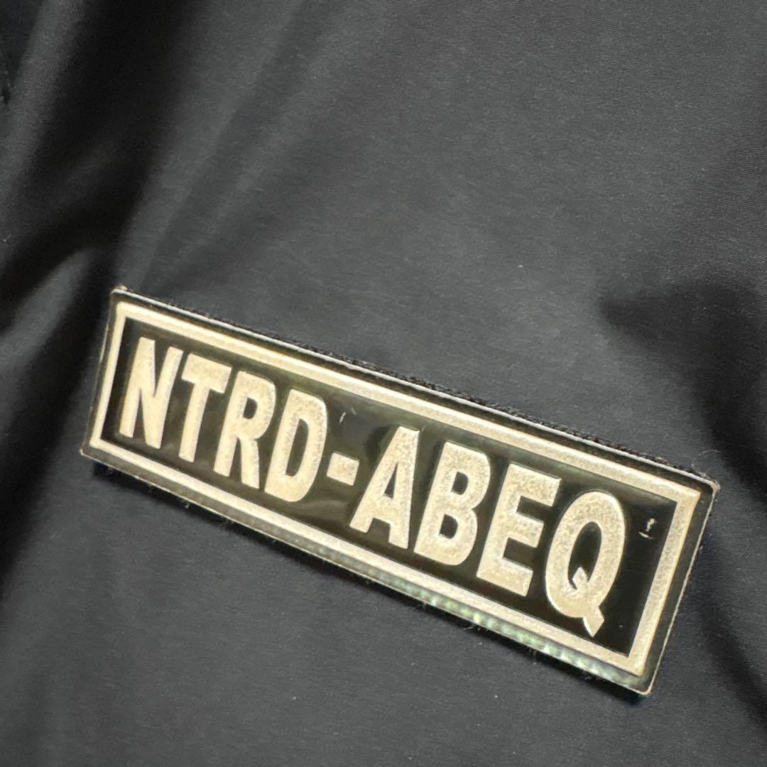 【最終値下げ】Ｌ 極美品NITRAIDリアルストーン MA1型ダウンジャケット