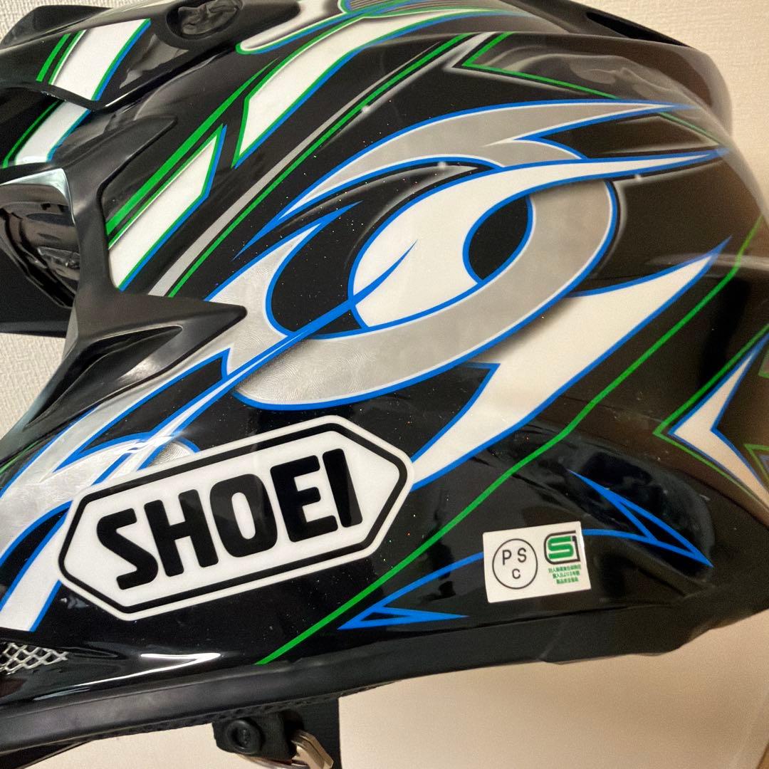 SHOEI オフロード VFX-W K-DUB 3