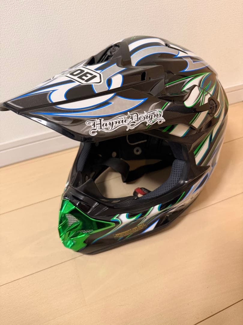 SHOEI オフロード VFX-W K-DUB 3