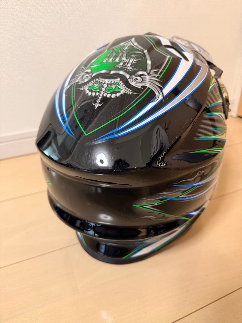 SHOEI オフロード VFX-W K-DUB 3