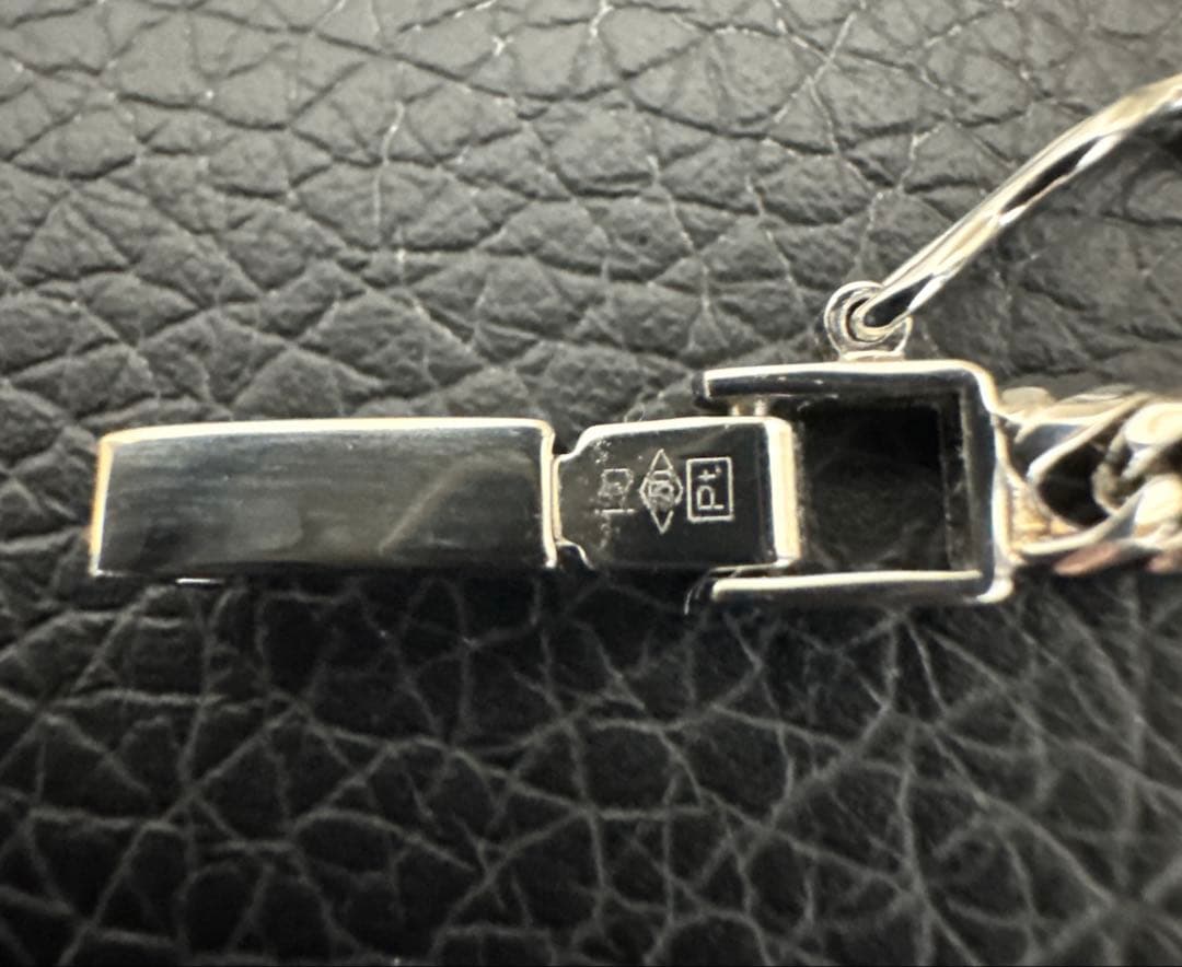 PT850 喜平アンクレット 6面ダブル 23cm 10g