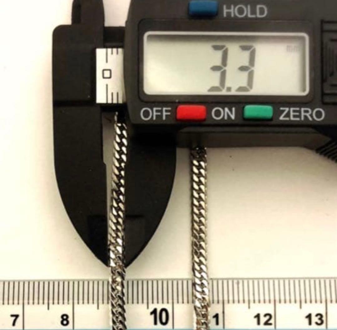 PT850 喜平アンクレット 6面ダブル 23cm 10g